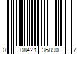 Barcode Image for UPC code 008421368907. Product Name: TY Beanie Boos - BLITZ the Unicorn (LARGE Size - 17 inch)
