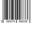 Barcode Image for UPC code 0084279998336