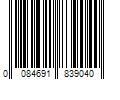 Barcode Image for UPC code 0084691839040. Product Name: Universal Long Life Refrigerator Water Filter