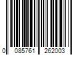 Barcode Image for UPC code 0085761262003. Product Name: Style Me Up! Toysmith Paint a Bird Base House Craft Kit - Multi