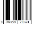 Barcode Image for UPC code 0086279210524
