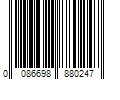 Barcode Image for UPC code 0086698880247. Product Name: Legrand CordMate 5-ft x 0.56-in PVC White Straight Channel Cord Cover | C10