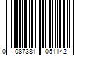 Barcode Image for UPC code 0087381051142. Product Name: The Whole Shabang Potato Chips - (1) - 6 oz. Bag