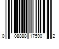 Barcode Image for UPC code 008888175902. Product Name: Ubisoft Gold s Gym Dance Workout (Wii)