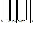 Barcode Image for UPC code 009100001795. Product Name: First Brands Group Autolite 5503 Copper Resistor (4 Pack)