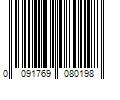 Barcode Image for UPC code 0091769080198. Product Name: Supplier Generic Standard TS-198 Temperature Sender  Intermotor