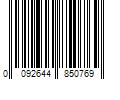 Barcode Image for UPC code 0092644850769
