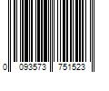 Barcode Image for UPC code 0093573751523