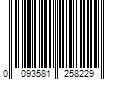 Barcode Image for UPC code 0093581258229. Product Name: Perma-Nyl 3 ft. x 5 ft. Nylon Army Military Flag