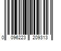 Barcode Image for UPC code 0096223209313. Product Name: RELIABILT 1-in x 6-in x 6-ft Maple Board | H 1X6 6 MAPLE