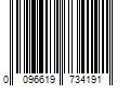 Barcode Image for UPC code 0096619734191