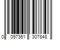 Barcode Image for UPC code 0097361307848