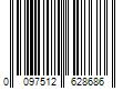 Barcode Image for UPC code 0097512628686. Product Name: Louisville Slugger Omaha USA Youth Bat 2023 (-11), Kids