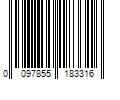 Barcode Image for UPC code 0097855183316. Product Name: Logitech M325S Wireless Mouse - Light Silver