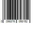 Barcode Image for UPC code 0098376058152