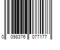 Barcode Image for UPC code 0098376077177. Product Name: New Delsey Dune Luggage Collection