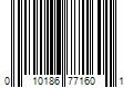 Barcode Image for UPC code 010186771601. Product Name: Custom Building Products SimpleSet 1 Gal. White Premixed Thin-Set Mortar