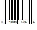 Barcode Image for UPC code 010343917866. Product Name: Epson America Epson ELPLP85 Replacement Projector Lamp