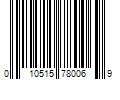 Barcode Image for UPC code 010515780069. Product Name: Tenax 50-ft x 4-ft Green Hdpe Extruded Mesh Rolled Fencing with Mesh Size 2-in x 2-in | 780069