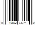 Barcode Image for UPC code 010892733740