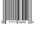 Barcode Image for UPC code 011111032408. Product Name: Unilever Dove Men+Care Revive Hydrating 3-in-1 Tea Tree Oil Body Wash  18 fl oz