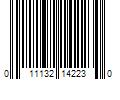Barcode Image for UPC code 011132142230