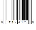 Barcode Image for UPC code 011172431820. Product Name: Nordic Ware Naturals Pack Half Sheet