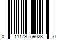 Barcode Image for UPC code 011179590230