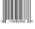 Barcode Image for UPC code 011259806886. Product Name: Taste Nirvana Coconut Water  Pulp  9.5 Fl Oz