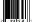 Barcode Image for UPC code 011509061294. Product Name: Combe  Inc. Vagisil Scentsitive Scents Feminine Wash  Rose All Day Scent  12 oz  1 Pack