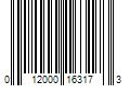 Barcode Image for UPC code 012000163173. Product Name: Pepsi-Cola US Mountain Dew Citrus Soda Pop  7.5 fl oz  6 Pack Mini Cans