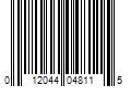 Barcode Image for UPC code 012044048115. Product Name: Procter & Gamble Old Spice Men s Antiperspirant Deodorant MVP  2.6 oz
