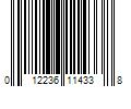 Barcode Image for UPC code 012236114338