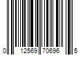 Barcode Image for UPC code 012569706965. Product Name: Warner Bros. Nip/Tuck: Season 2 (DVD)