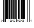 Barcode Image for UPC code 012800520084