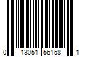 Barcode Image for UPC code 013051561581. Product Name: Amscan Dress Up Girls White Tutu Skirt Petticoat Child Ballet Costume Accessory SM/MD