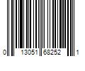 Barcode Image for UPC code 013051682521