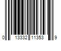 Barcode Image for UPC code 013332113539. Product Name: Black Stallion Premium Grain Kidskin Tig Gloves Large