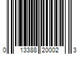 Barcode Image for UPC code 013388200023. Product Name: Capcom Entertainment Resident Evil Zero  Capcom  Nintendo Gamecube  [Physical Edition]