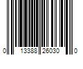 Barcode Image for UPC code 013388260300. Product Name: Capcom Entertainment P2 Mega Man Anniversary Collection