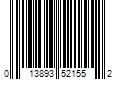 Barcode Image for UPC code 013893521552. Product Name: Shoreline Marine Stainless Steel Eye Hook 4 in  650Lb Working Load