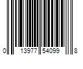 Barcode Image for UPC code 013977540998. Product Name: Symple Stuff Beneduce 22.2" x 4.52" Non-Slip Indoor Outdoor Boot Scraper