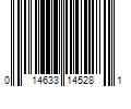 Barcode Image for UPC code 014633145281. Product Name: EA Sports NASCAR Thunder 2003 - Nintendo GameCube