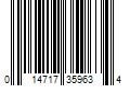Barcode Image for UPC code 014717359634. Product Name: Camco 35963 - Supreme Permanent By-Pass Kit