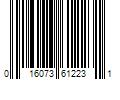 Barcode Image for UPC code 016073612231