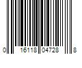 Barcode Image for UPC code 016118047288. Product Name: Fulton Reese 83504 Brakeman IVÃƒ?Â® Electronic RV Trailer Brake Control