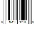 Barcode Image for UPC code 016118742800. Product Name: Cequent Products Reese Towpower 74280 3  Class II Coupler