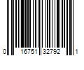 Barcode Image for UPC code 016751327921. Product Name: Kent International Kent 700c Thruster Fixie Men s Bike  Black/Red