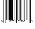 Barcode Image for UPC code 016751627953. Product Name: Kent International Inc Susan G. Komen 700c Courage Road Women s Bike  Pink and Black