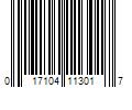 Barcode Image for UPC code 017104113017. Product Name: Roman PRO-838 1 Gal. Heavy Duty Clear Wallcovering Adhesive